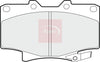 Apec Brake Pads Set PAD861 thumbnail