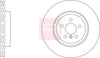 Apec Brake Disc DSK3475 thumbnail