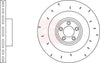 Apec Brake Disc DSK2917 thumbnail