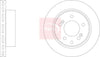 Apec Brake Disc DSK3501 thumbnail
