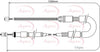 Apec Handbrake Cable CAB1075 thumbnail