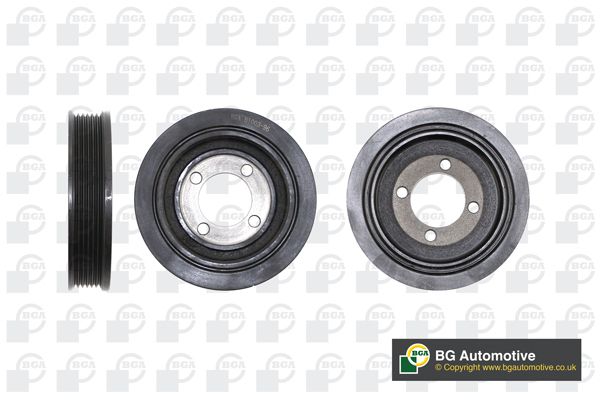 BGA Crankshaft Pulley DP1087 - image 2