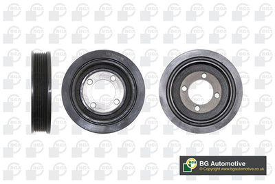 BGA Crankshaft Pulley DP1087