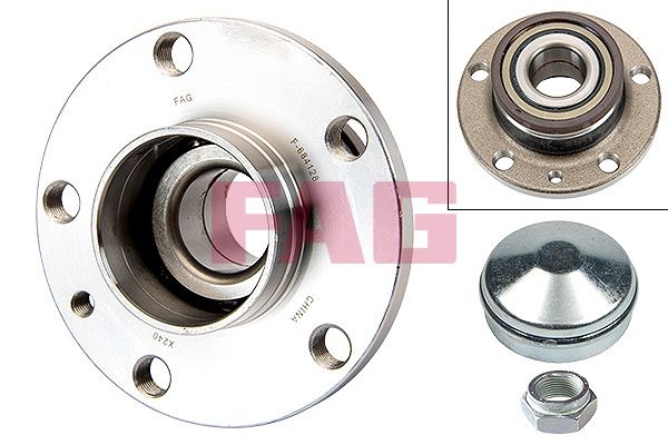 FAG Wheel Bearing Kit 713606330 - image 2