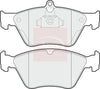 Apec Brake Pads Set PAD847 thumbnail