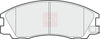 Apec Brake Pads Set PAD1359 thumbnail