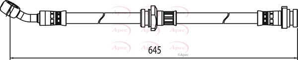 Apec Brake Hose HOS4048 - image 2