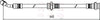 Apec Brake Hose HOS4048 thumbnail