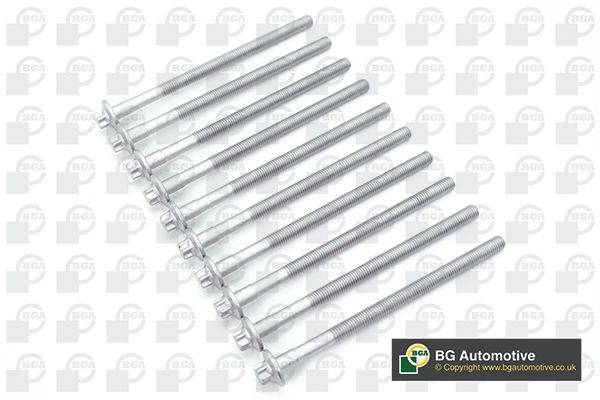 BGA Cylinder Head Bolt Set BK3387 - image 2