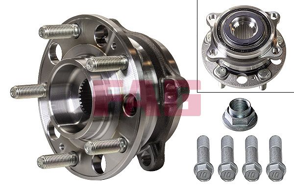FAG Wheel Bearing Kit 713626910 - image 2