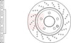 Apec Brake Disc DSK3620 thumbnail