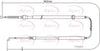 Apec Handbrake Cable CAB1521 thumbnail