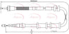 Apec Handbrake Cable CAB1111 thumbnail