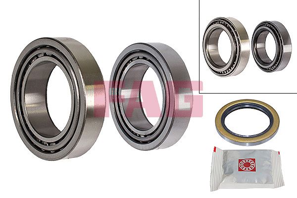 FAG Wheel Bearing Kit 713618140 - image 2