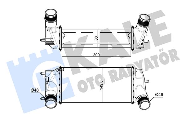 NRF Intercooler 309100 - image 2