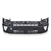 Fits Man VW Vauxhall Etge Tge Crafter Astra 2017-2024 Front Bumper Satin Black thumbnail