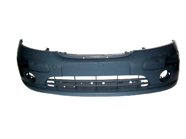 Fits Citroen C3 2002-2010 Front Bumper Primed No Lamp Wash Holes - image 2
