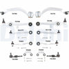 Delphi Wheel Suspension Repair Kit TC1300KIT thumbnail