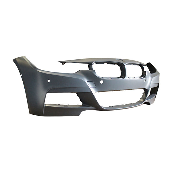 Fits BMW 3 Series 2012-2017 Front Bumper M-Sport Inc Pdcpark Assist - image 2