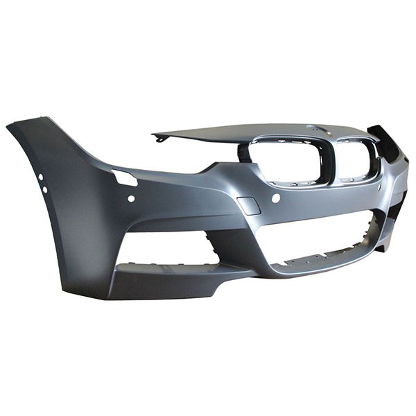 Fits 3 M3 2012-2017 Front Bumper Sport & Camera & Pdc & Lamp Wash & Park Assist - image 2