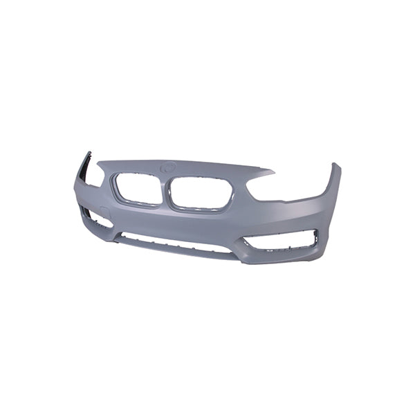 Fits BMW 1 Series 2011-2018 Front Bumper Primed - image 2