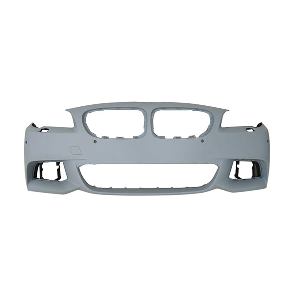 Fits BMW 5 Series M5 2010-2016 Front Bumper Primed Msport & Pdc & Lamp Wash Holes - image 2