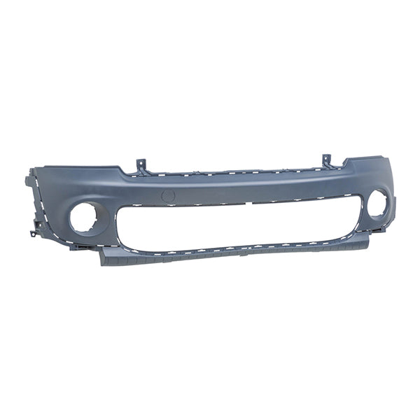 Fits Mini Clubman Convertible Hatch 2006-2015 Front Bumper Primed Black Base Models - image 2