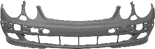 Fits Mercedes E Class 2002-2009 Front Bumper Avantgarde & Lamp Wash Holes - image 2