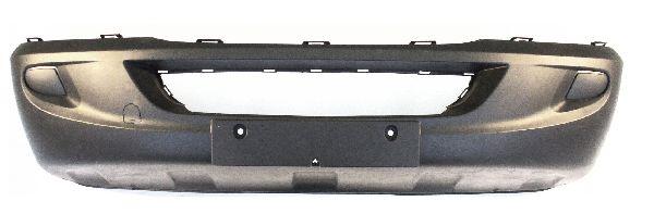 Fits Mercedes Sprinter 2006-2018 Front Bumper Black No Fog Lamp Holes No Pdc - image 2