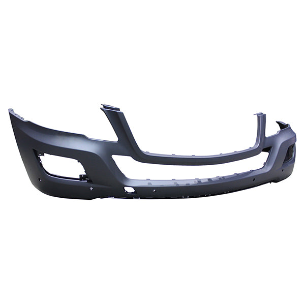 Fits Mercedes M Class 2005-2012 Front Bumper & Pdc No Lamp Wash Holes - image 2
