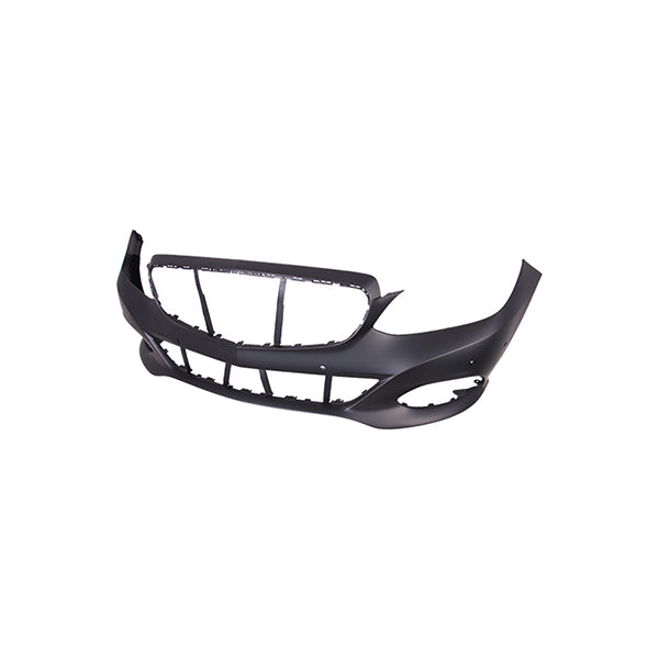 Fits Mercedes E Class 2014-2015 Front Bumper & Pdc & Park Assist No Lamp Wash Holes - image 2