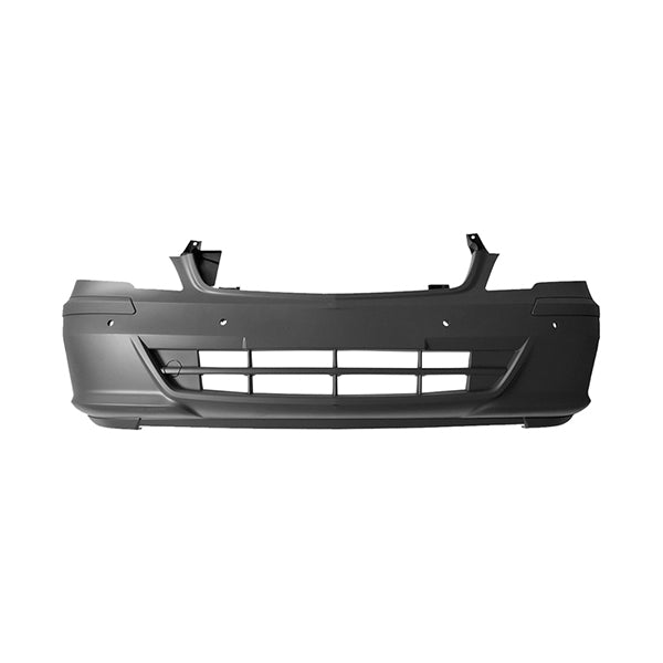 Fits Mercedes Vito 03-15 Front Bumper Primed With Park Assist & Pdc W/O Fog Lights - image 2