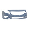 Fits Mercedes A Class 2012-2018 Front Bumper Primed & Pdc Holes & Lamp Wash Holes thumbnail