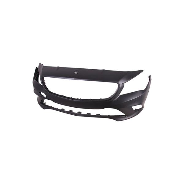 Fits Mercedes Cla Coupe Cla Shooting Brake 2013-2019 Front Bumper Primed & Pdc Holes - image 2