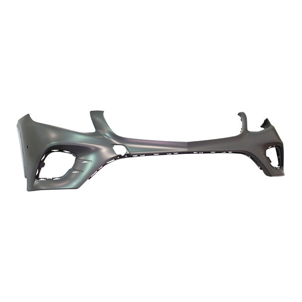 Fits Mercedes Glc Suv 2015-2022 Front Bumper Primed Coupe & Park Assist & Sports Pack - image 2
