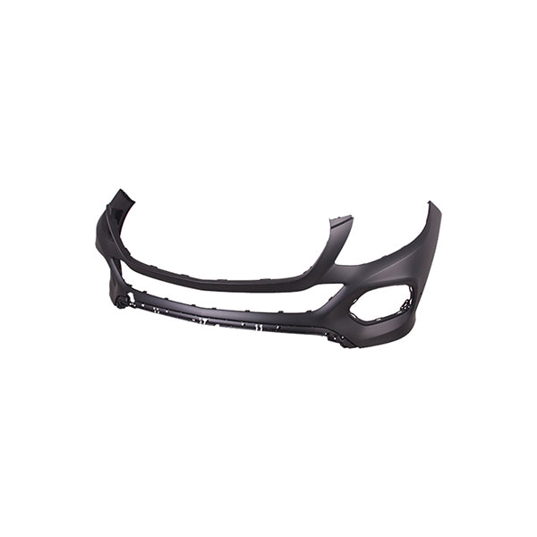 Fits Mercedes Gle Suv 2015-2018 Front Bumper Primed & Park Assist No Sports Pack Grey - image 2