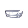 For Mercedes A Class 2012-2018 Front Bumper Primed & Trim Holes No Pdc thumbnail