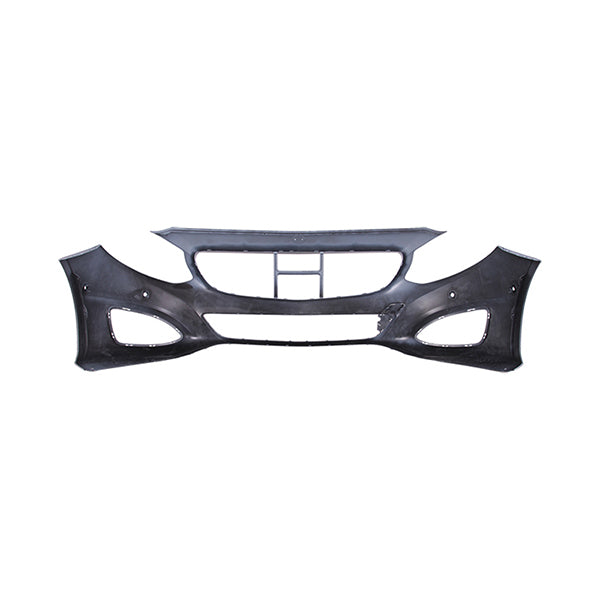 Fits Mercedes B Class 2011-2019 Front Bumper W246 Primed Inc Pdc - image 2
