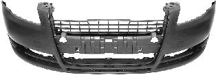 Fits A4 2002-2009 Front Bumper Cabriolet Not S4 Or Sport No Lamp Wash Holes No Pdc - image 2