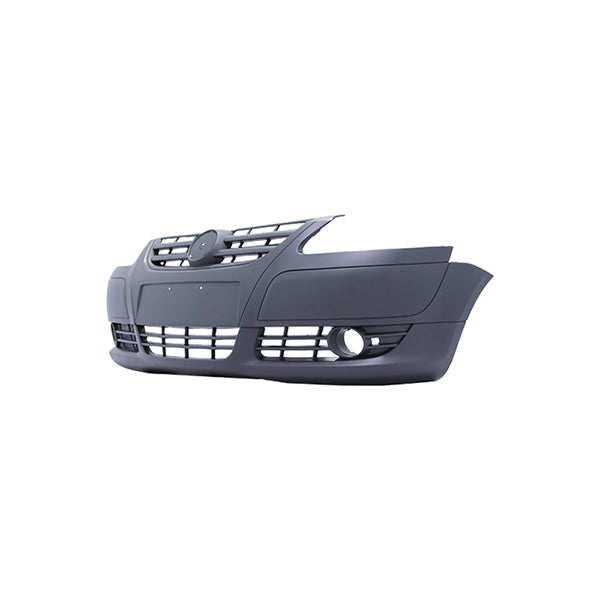 Fits VW Fox 2006-2012 Front Bumper Primed & Fog Lamp Holes - image 2