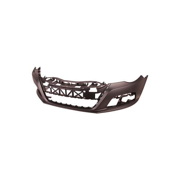 Fits VW Passat Cc 2008-2011 Front Bumper Primed No Pdc No Lamp Wash Holes - image 2