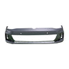 Fits VW Golf 2013-2019 Front Bumper Primed Gti & Gtd & Pdc No Lamp Wash Holes thumbnail