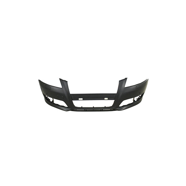 For Audi A3 2003-2013 Front Bumper Primed Hatchback & Pdc & Lamp Wash Holes - image 2