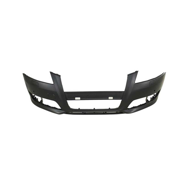 Fits Audi A3 2003-2013 Front Bumper Primed Hatchback & Pdc & Lamp Wash Holes - image 2