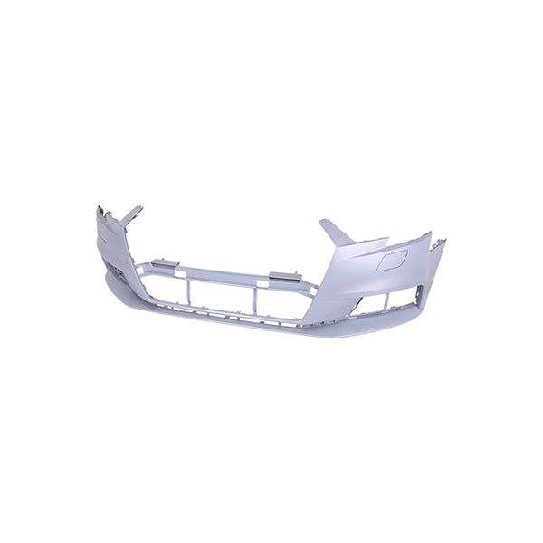 Fits Audi A3 2013-2020 Front Bumper Primed Fits Cabriolet & Sportback - image 2