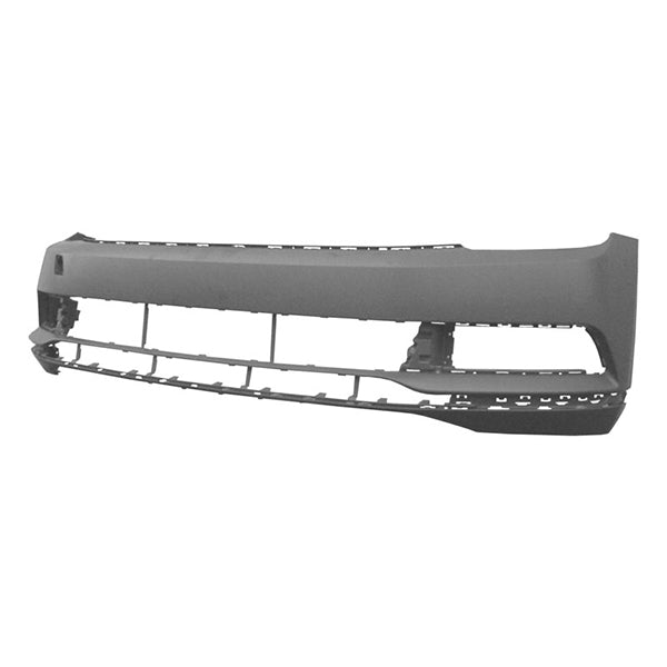 Fits VW Passat 2014-2024 Front Bumper Primed No Pdc Holes Highline Model - image 2