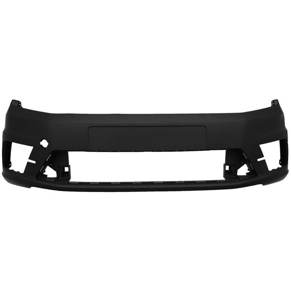 For VW Caddy Caddy Maxi 2010-2020 Front Bumper Primed - image 2