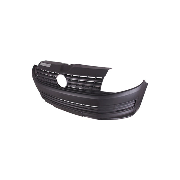 Fits VW Transporter 2015-2023 Front Bumper Satin Black & Pdc - image 2