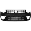 Fits VW Caddy Caddy Maxi 2010-2020 Front Bumper Satin Black thumbnail