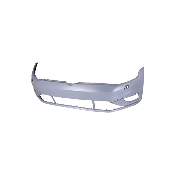 For VW Golf 2012-2019 Front Bumper Primed & Lamp Wash Holes - image 2